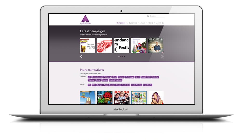 Aurasma changing the way people see and interact with the world