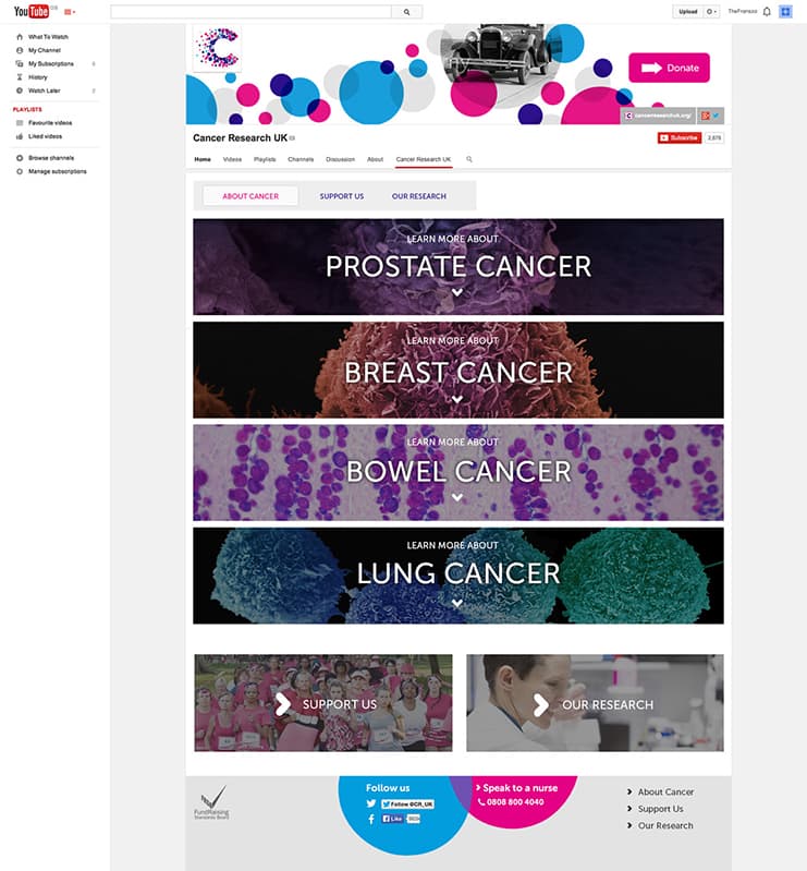 CANCER RESEARCH UK