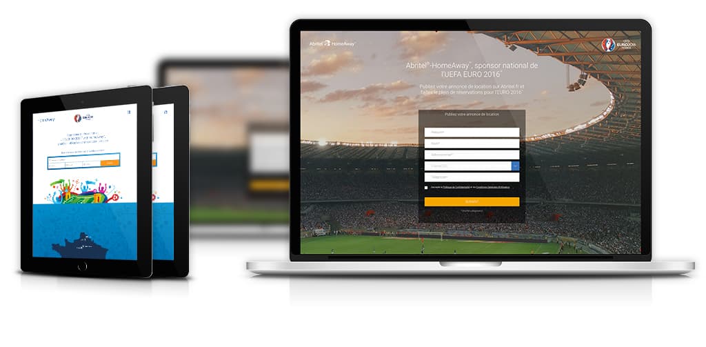 Homeaway partnered with UEFA Euro 2016