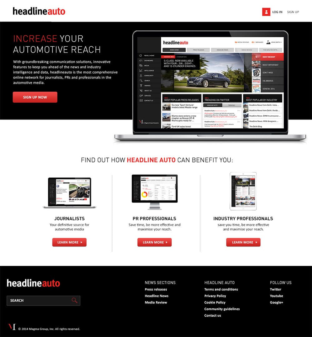 INCREASE YOUR AUTOMOTIVE REACH