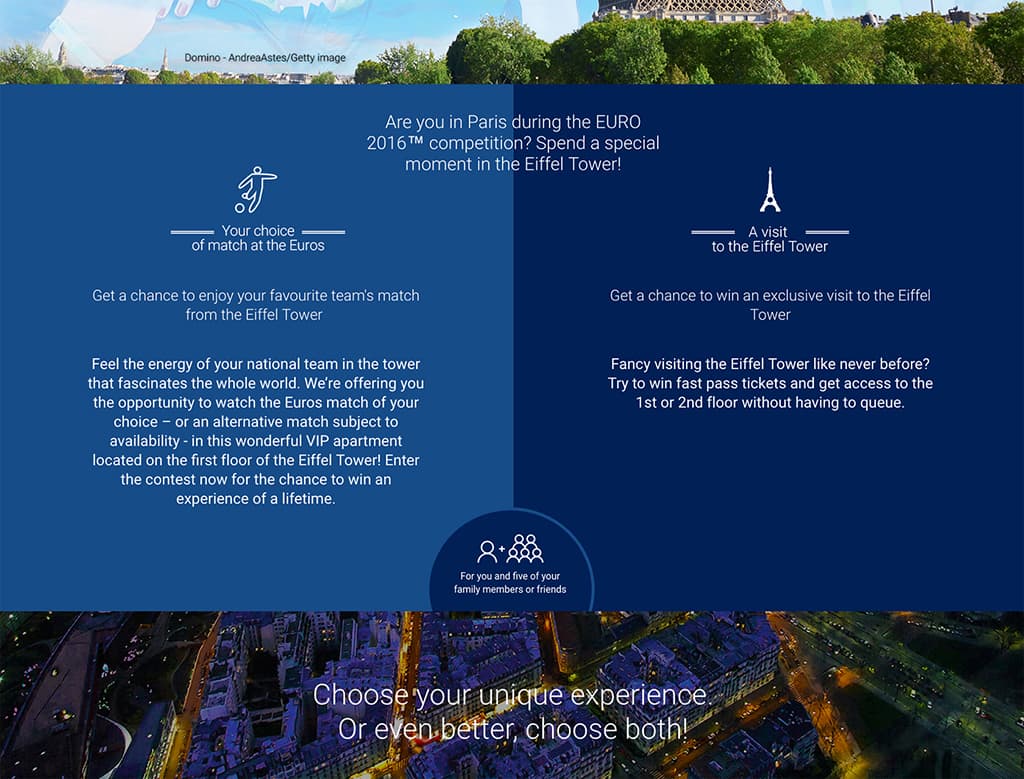 HomeAway – Eiffel Tower