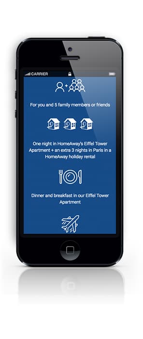 HomeAway – Eiffel Tower