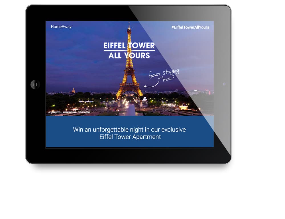 HomeAway – Eiffel Tower