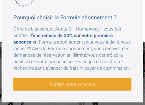 Abritel - Targeted Campaigns