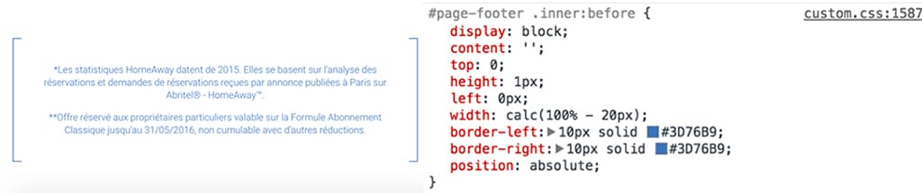 Abritel - Targeted Campaigns