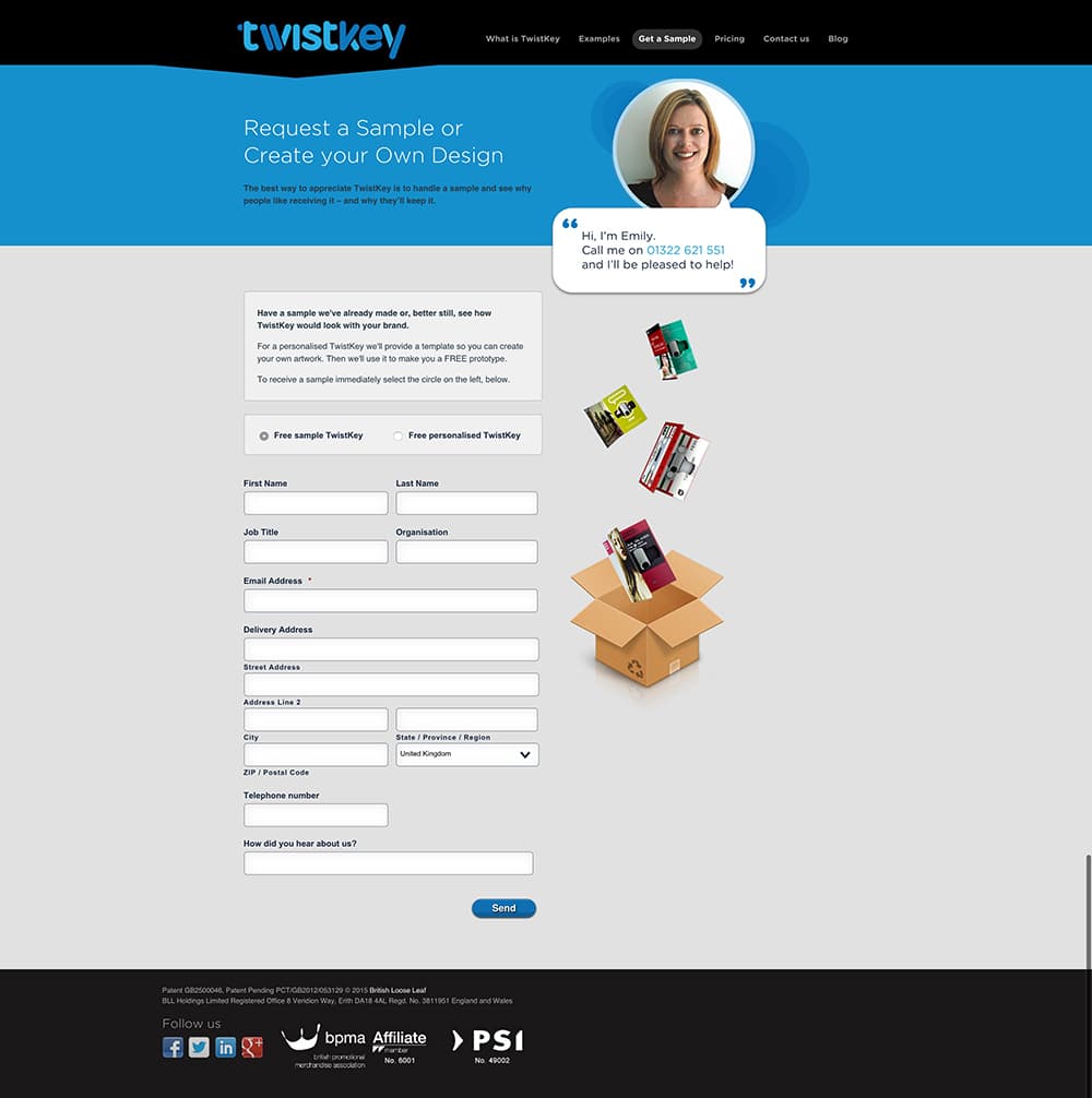 Twistkey makes your memory stick more memorable